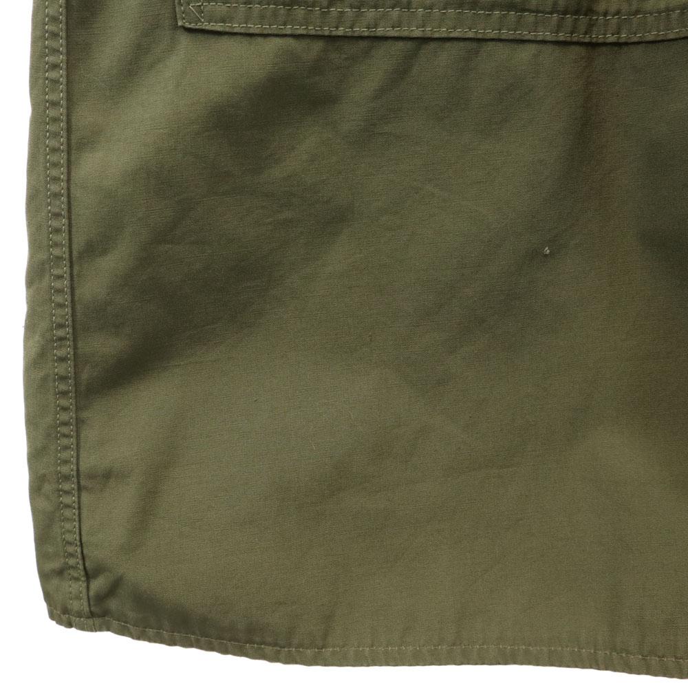 0000 Военное пальто с длинным рукавом Хаки Мужское Б/У