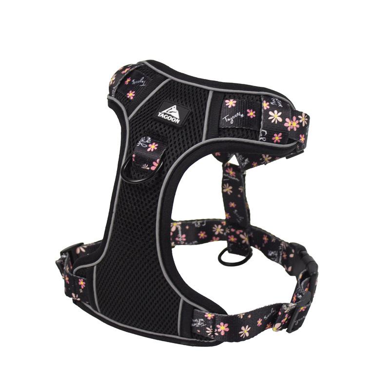 Big Dog Harness Reflective Pet Chest Strap French Bulldog Vest Harness for Medium Large Dogs Collar Labrador Walking Supplies