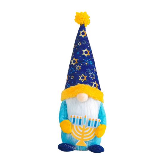 Gnome Doll Ornament Hanukkah Festival Faceless Doll Ornament Cultural Atmosphere Home Holiday Decoration