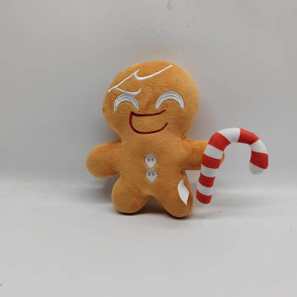 Новая плюшевая игрушка Shadow Milk Cookie из серии Cookie для девочек, плюшевые игровые аксессуары для куклы