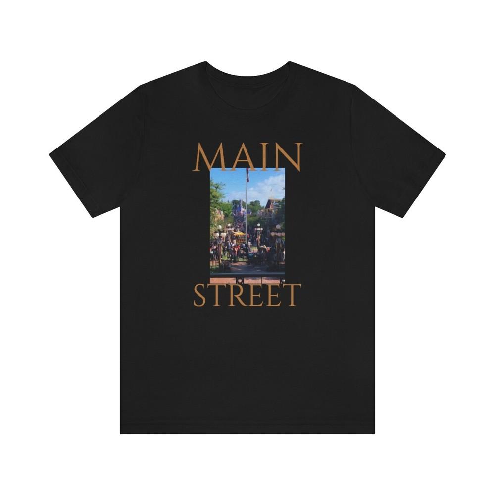 Tee DISNEYLAND'S MAIN STREET Unisex T-Shirt
