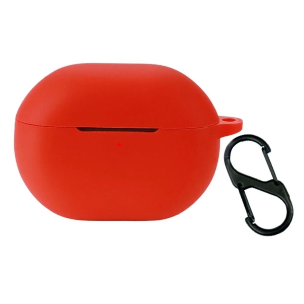 Silicone Wireless Earbuds Cover Headphone Protective Shell for SoundPEATS Air 4 Pro Portable