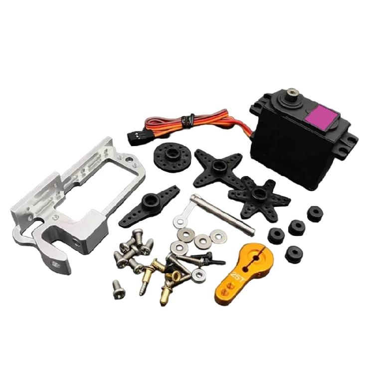 Aluminum Servo Parabolic Switches Device Drones Upgrades Kit Servo Release Dropper and Hook for Remote Controller