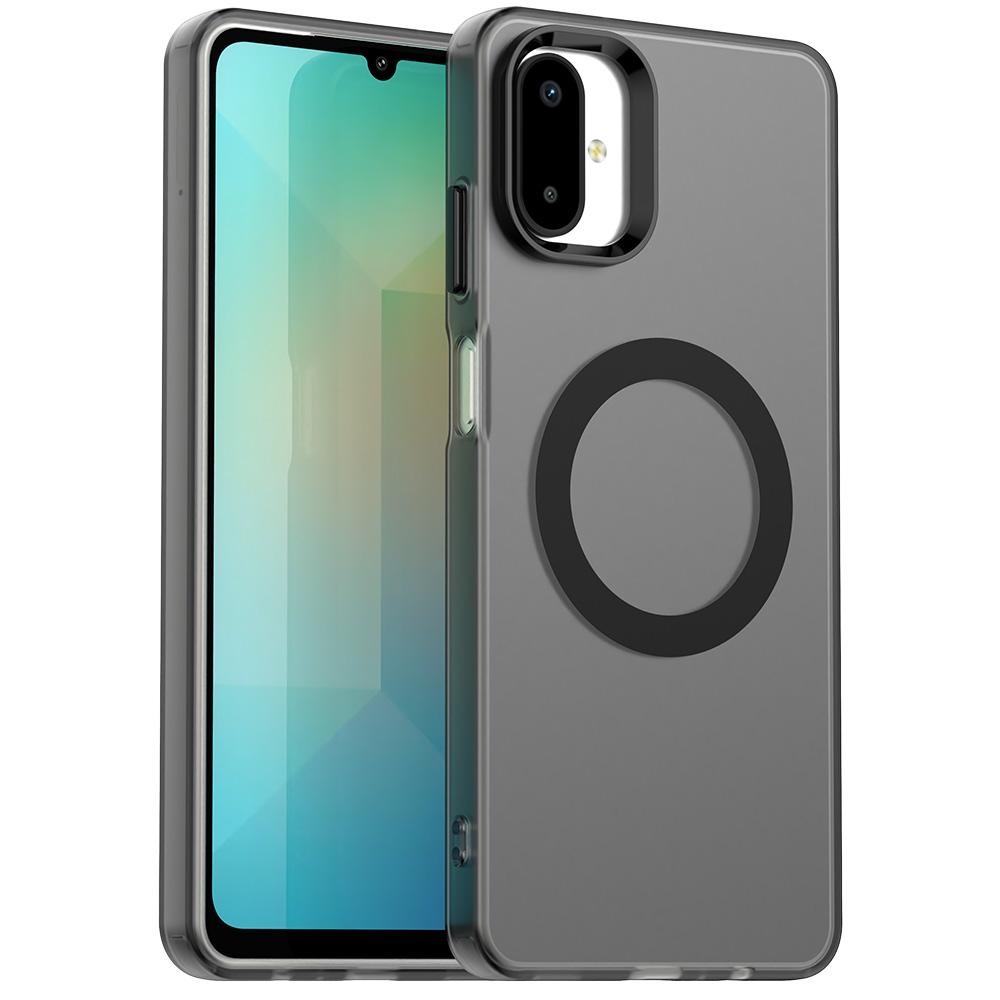 For Samsung Galaxy F06 5G/M06 5G Case Compatible with MagSafe Anti Drop Hybrid Phone Back Cover