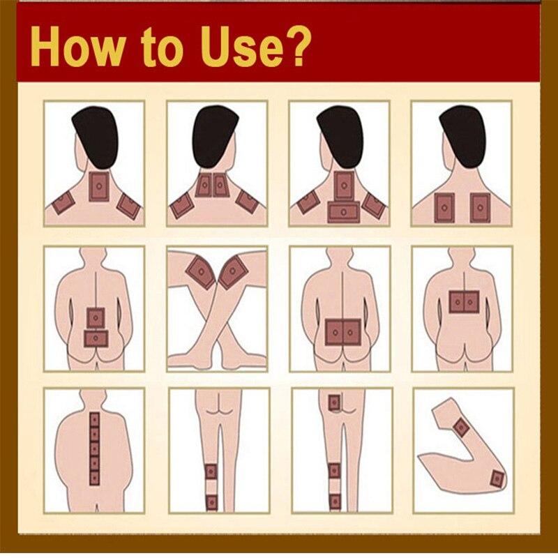 Sumifun 8/16/24 шт., вьетнамский бальзам с белым тигром, пластырь от боли в мышцах, плечах, шее, артрите, китайский травяной медицинский пластырь