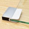 Pack of 8 Sturdy Magnetic Iron Glass Cabinet Latches Adjustable Frameless Clamp for Door Catching Replacement Parts