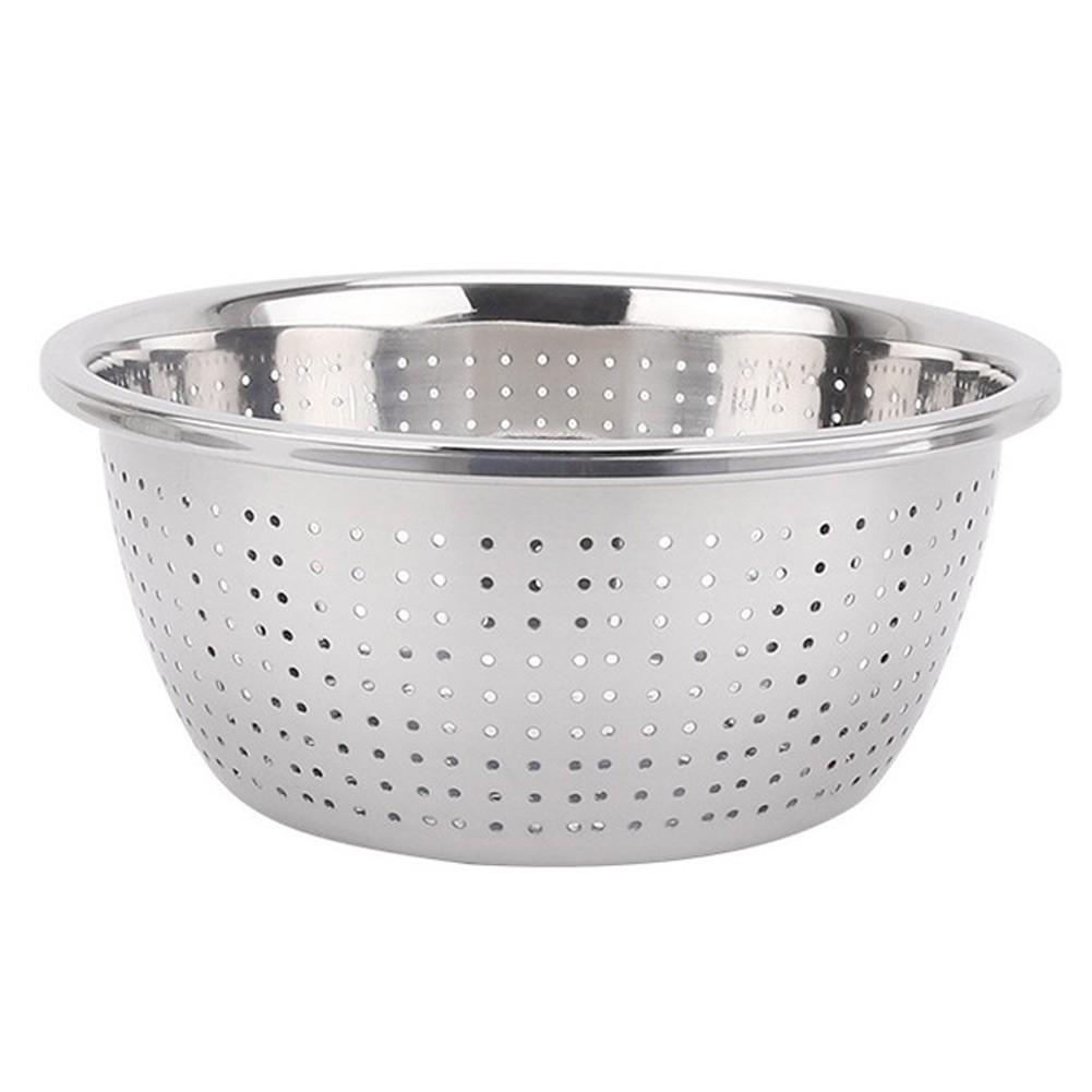 Миски для взбивания салата, кухонная мойка, высококачественная нержавеющая сталь