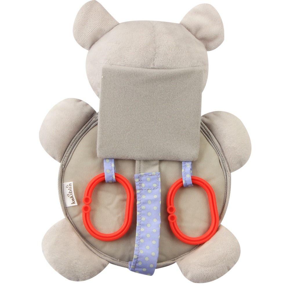 Soft Baby Rear Facing Mirrors Cute Seat Headrest Rearview Mirror Observation