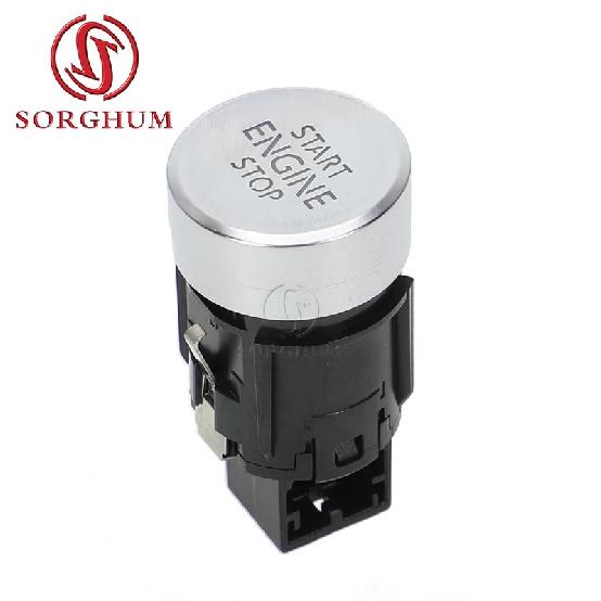 SORGHUM 5G1959839 Keyless Start Stop Engine one-button Switch Ignition Starter Button For VW Golf 7 MK7 VII 5G1959839A Car Parts