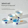 Motai Self-Extinguishing Thickened Disposable Ashtray