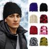 Thickened Autumn Winter Hats Soft Beanie Caps Fashion Warmer Bonnet