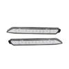 For TOYOTA CAMRY FORTUNER ALPHARD SIENNA LEXUS NX Rear Bumper Light Left Right Tail Brake Stop Lamp Reflector Lights Assembly