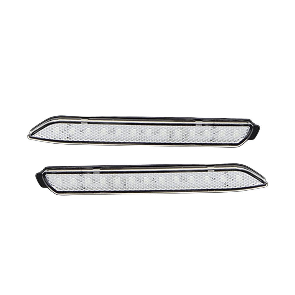 For TOYOTA CAMRY FORTUNER ALPHARD SIENNA LEXUS NX Rear Bumper Light Left Right Tail Brake Stop Lamp Reflector Lights Assembly