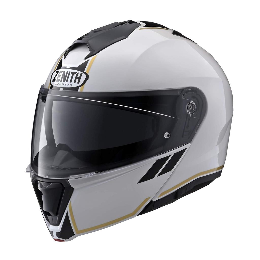 Yamaha Motor Система шлема для велоспорта ZENITH Модель с козырьком Graphic Pearl White Размер M YJ-21 GF-02 (57-58см) 90791-2369М