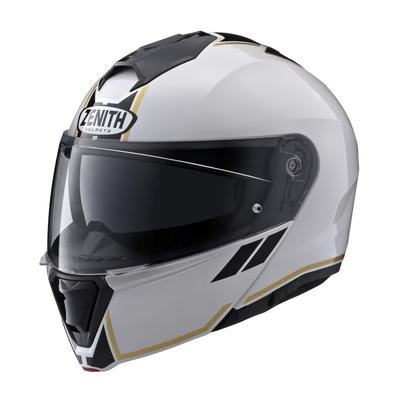 Система шлема для велоспорта ZENITH Модель с козырьком Graphic Pearl White Размер M YJ-21 GF-02 (57-58см) 90791-2369М