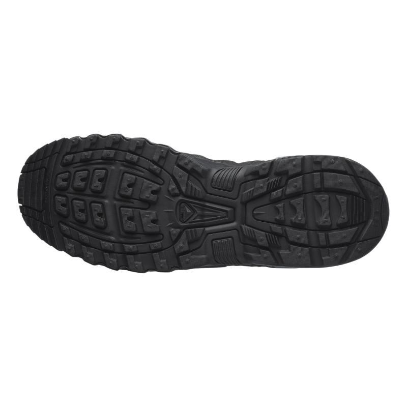 SALOMON ACS + Амортизирующая защита и износостойкие кроссовки с низким верхом Унисекс Черные кроссовки 476766