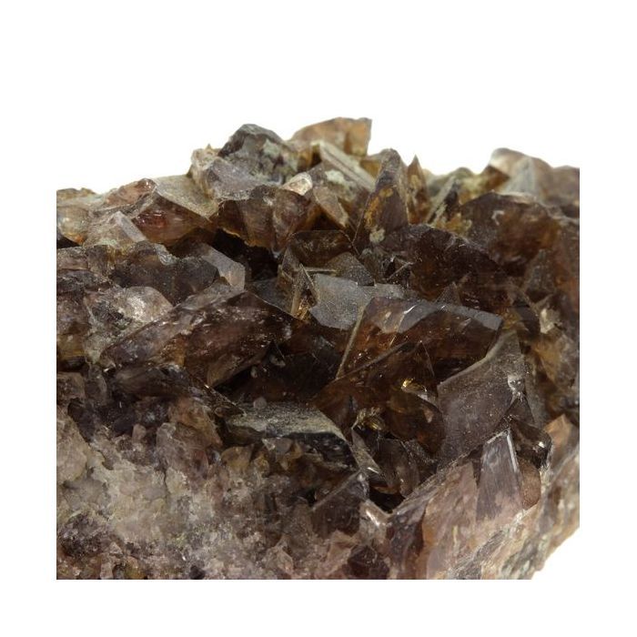 Pierres et Minéraux. Axinite. 484.0 ct. Rampe des Commeres, Bourg-d'Oisans, Isère, France.