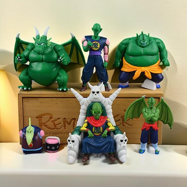 Popular New 6  Figurines Villains Fat Bubic Great Demon King Sharu Toy Dolls Models Decorative Ornaments Gifts