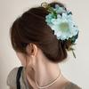 Имитация цветка заколка для волос Боковая челка 3D цветок заколка декоративная сильная фиксация женская заколка для волос аксессуар для волос