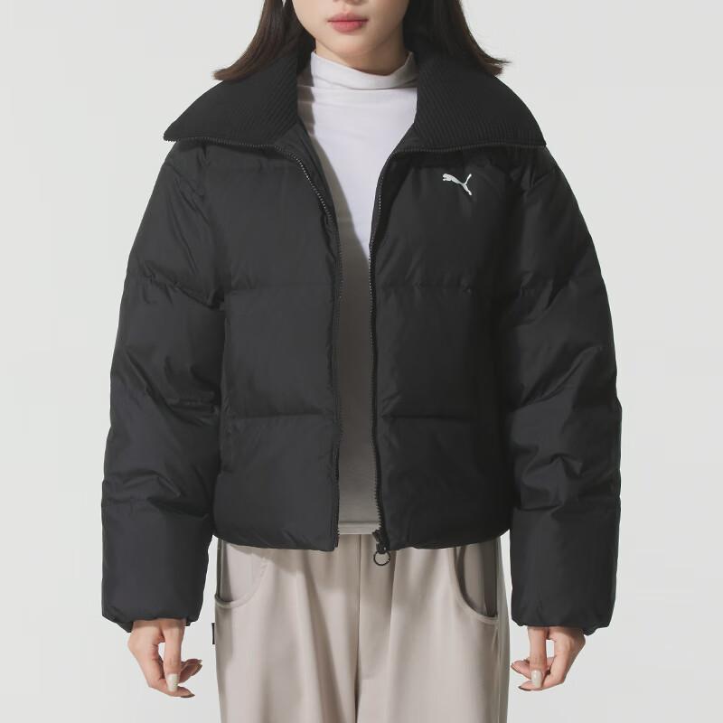 PUMA WINTERIZED TURN DOWN COLLAR Down Jacket Women's 635807-01