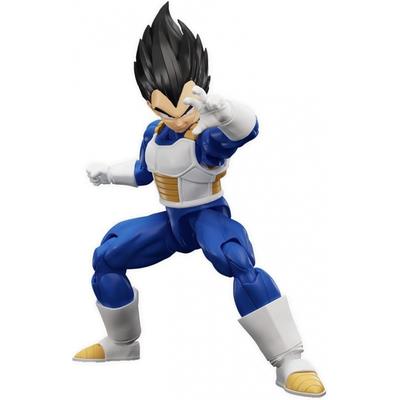 Bandai ДУХИ Фигурка-рост Стандартная Dragon Ball Vegeta (НОВАЯ СПЕЦ.Вер.) Пластиковая модель с цветовой маркировкой.