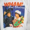 Джордж Майкл Wham Last Christmas Подарок Унисекс Полный Размер DI362 Унисекс Футболка