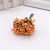 High-quality 12pcs Artificial Pearl Berry Stamen Flowers For Stunning Home Decor