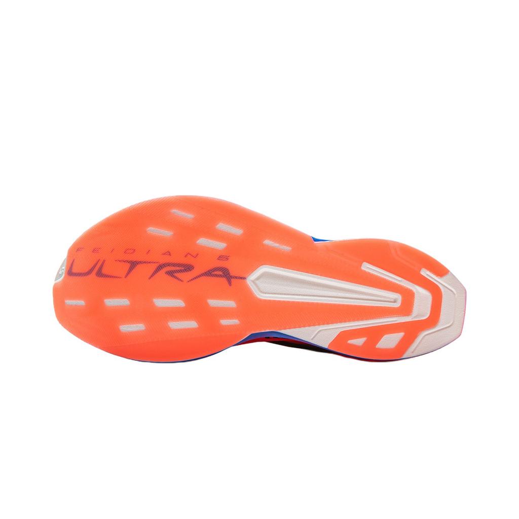Li Ning Feidian 5 ULTRA Беговые кроссовки Унисекс Низкие Флуоресцентный Оранжевый Пламя ARMV005-21