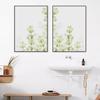 Watercolour Eucalyptus Leaves Poster Green Style Canvas Painting Botanical Art Print Nordic Wall Picture Living Room Home Decor