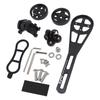 Handlebar Out Front Bike Cycling Computer Mount Extended Road Bike Computer Mount Adjustable Angle Aluminum Alloy
