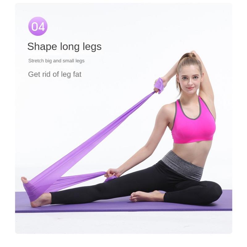 Натяжной трос, цветной лист сопротивления, мужская и женская прочность, 1,5 метра, эластичная лента, темно-синяя, лист для йоги, натяжная лента TPE