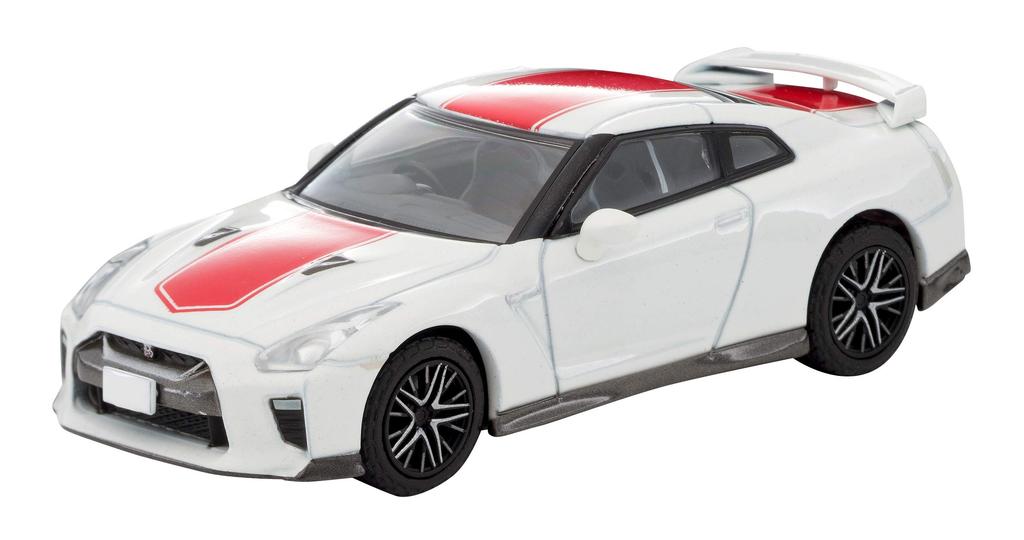 Tomica Limited Vintage Neo Scale Nissan 50th Anniversary White Finished Model 1/64 LV-N200c GT-R (310907)