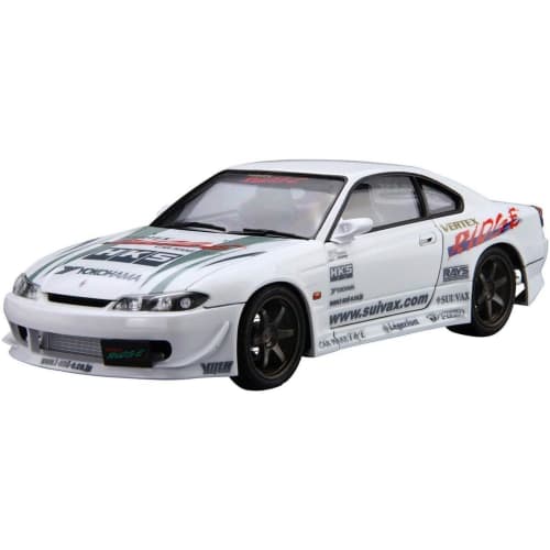 Aoshima Bunka Kyozai (AOSHIMA) 1/24 The Tuned Car Series No. 8 Nissan Vertex S15 Silvia 1999 Plastic Model