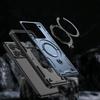 Case for Xiaomi 14T, Military MagSafe, blue