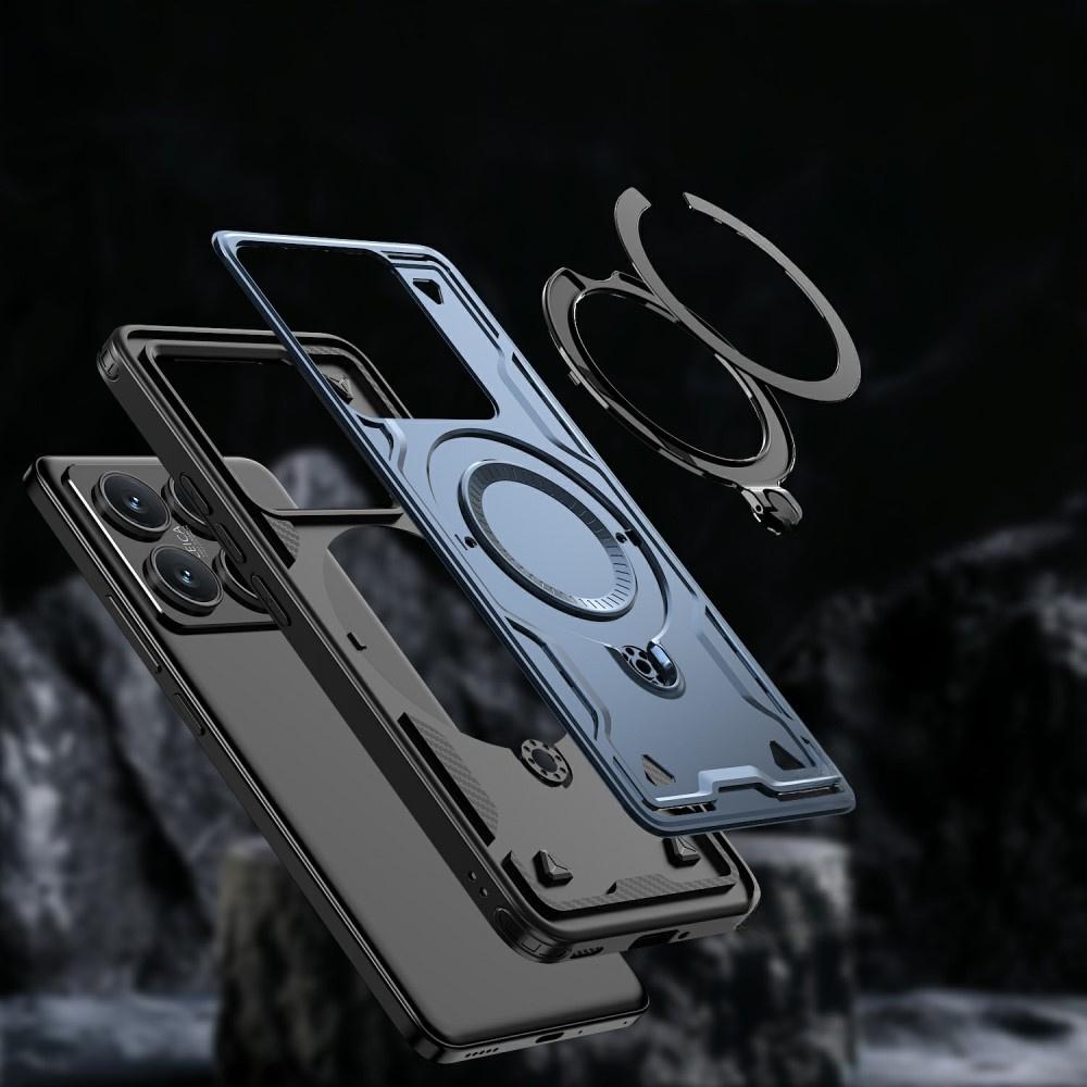 Case for Xiaomi 14T, Military MagSafe, blue
