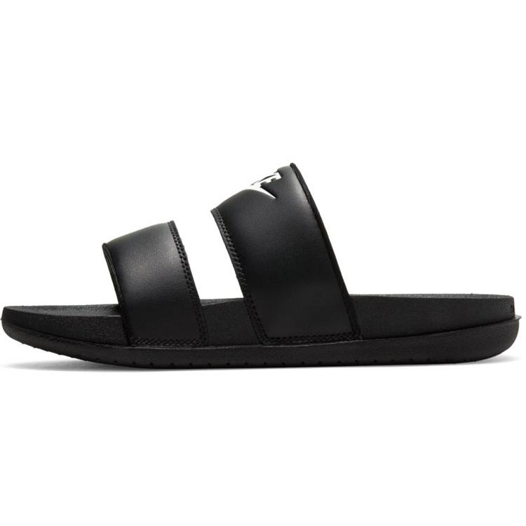 Nike Шлепанцы Offcourt Duo Черный Белый Черный Женские DC0496-001