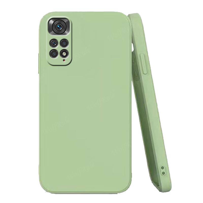 Для Redmi Note 11 Global Case Cover для Xiaomi Redmi 10 Note 10 11 Pro 10T 10S Противоударный TPU Soft Case Redmi Note 11 Pro Fundas