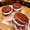 Squeeze Toy Realistic Cream Sandwich Cookie Slow-Rising TPR Stress Relief Fidget for Cute Food-Themed Decompression Gadget Kids Ball