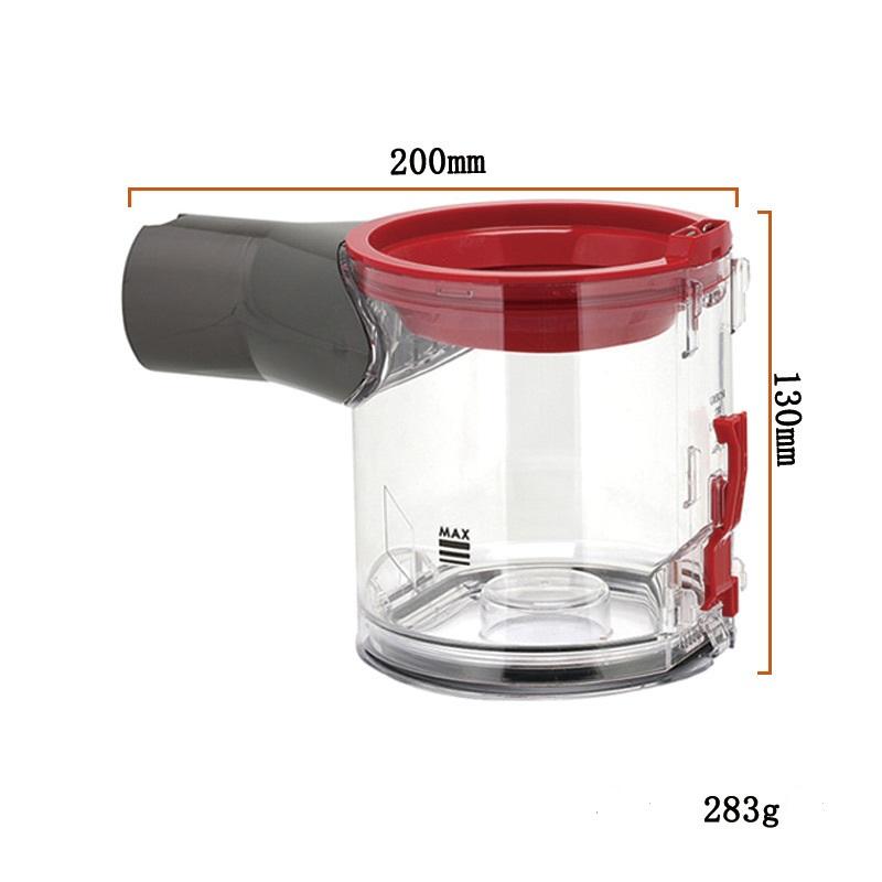 Подходит для пылесосов Dyson Dyson, аксессуары V7V8, пылесборник, мусорное ведро, мотор главного двигателя, циклонное ведро для сбора пыли