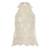 Европейский и американский стиль, слегка прозрачный, кружевной жилет-сетка, чистая страсть, сладкий и пикантный, с открытой спиной, облегающий, тонкий, топ для ношения отдельно