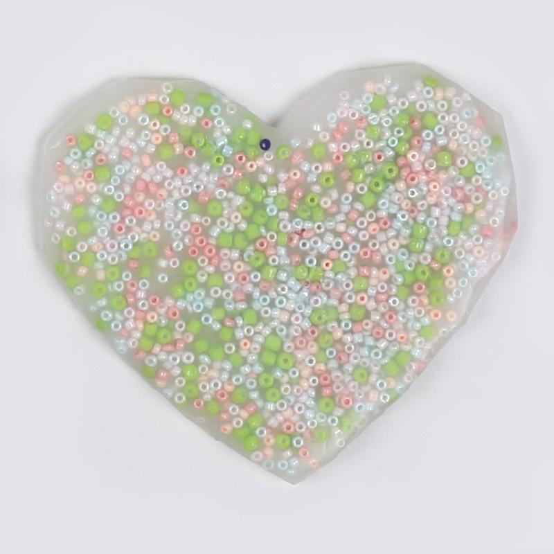 Xiaomi Skin Picking Fidget Toys Silicone Skin Picking Pocket Pads Round Heart Cat Pear Shape for Decompression ADHD OCD Color I450000