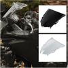Sportbike CBR500R Windshield Windscreen Cover Airflow Wind Screen Deflector Visor Protector Front Fairing for H-onda CBR 500 R CBR 500R CBR-500-R