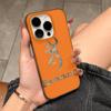 B-Browning Logo Phone Case For IPhone 17 16 15 14 Plus 13 12 11 Pro Max Pro Wave Corrugated Cover