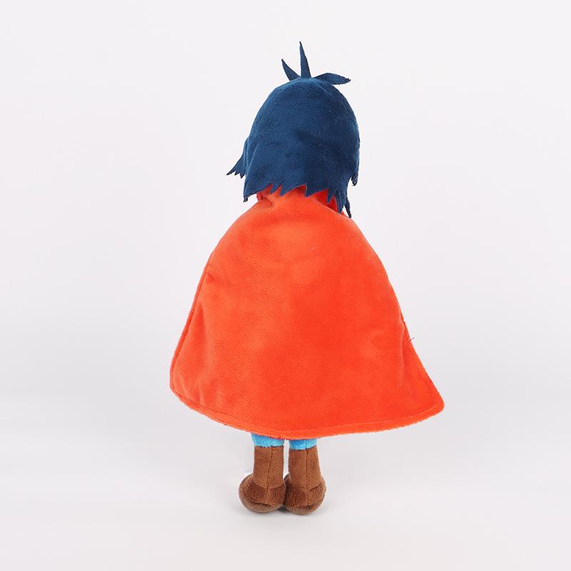 30 см Плюшевые куклы Gorillaz Noodle Подарок Подарок Группа Gorillaz Мягкие игрушки Коллекция фанатов Праздничная вечеринка Пасхальные подарки