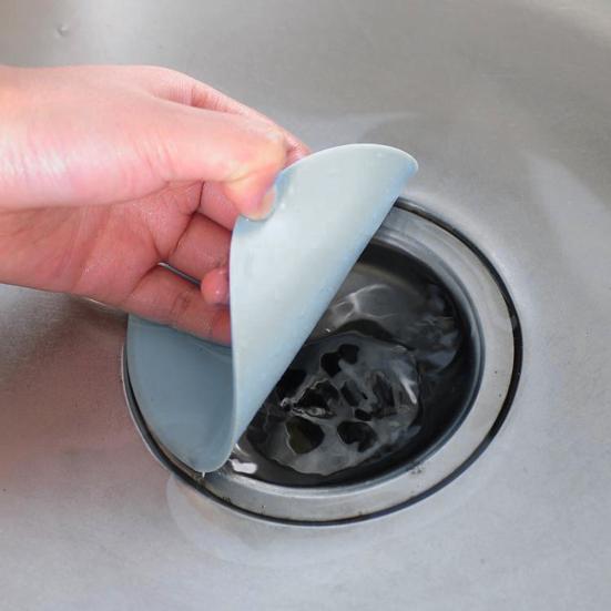 Bathroom Suction Cup Anti-clogging Floor Drain Pool Cover Leakproof Sink Plug