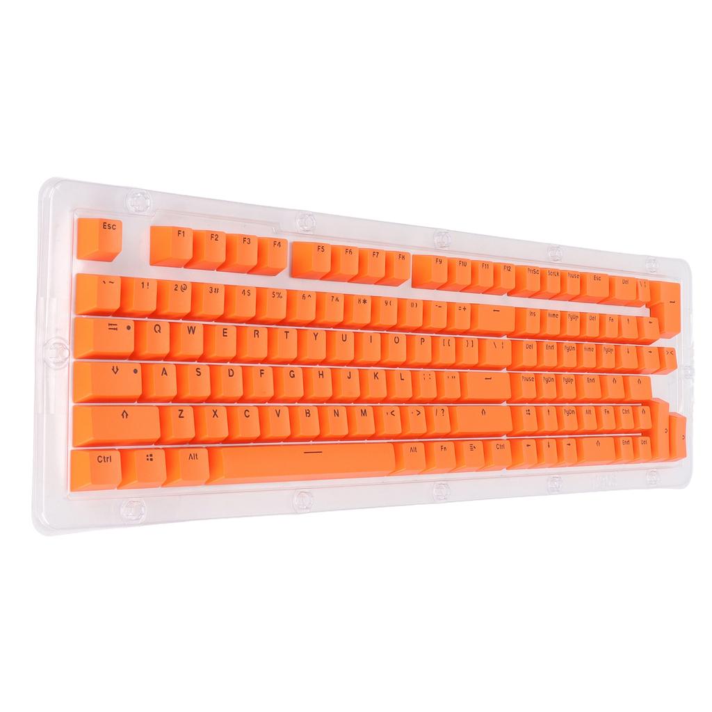117 Keys Keycaps OEM Height Two Colors Injection Fastness OPQ Opaque Keycaps for 61 64 68 71 78 82 84 87 Keys