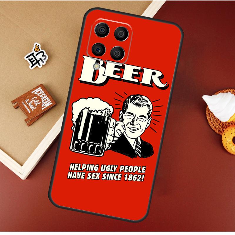 Drike Beer Case For Samsung Galaxy M13 M53 M51 M31 M11 M14 M34 M54 M12 M32 M52 M16 M36 M56 M15 M35 M55