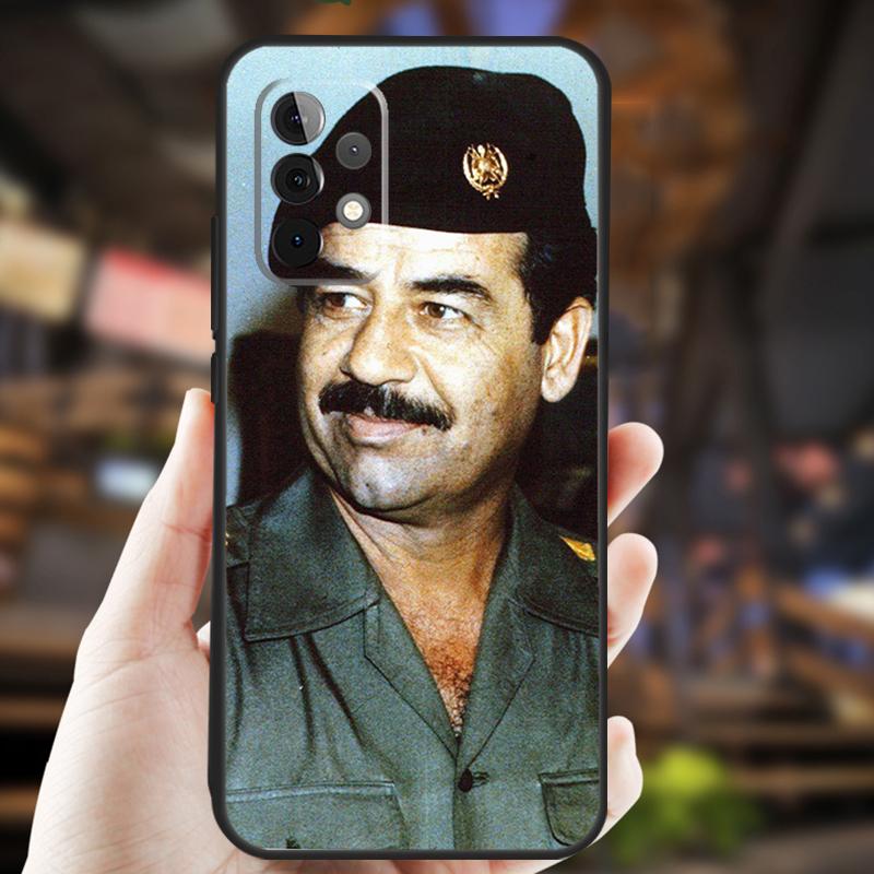 Саддам Хусейн Ирак Арабский Чехол Для Samsung Galaxy A15 A35 A55 A53 A33 A13 A36 A56 A26 A16 A22 A32 A52 A54 A34 A05 A06