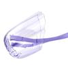 Cat Transparent Muzzle Breathable Prevent Biting Adjustable Cat Hood Helmet for Grooming Nail Trimming