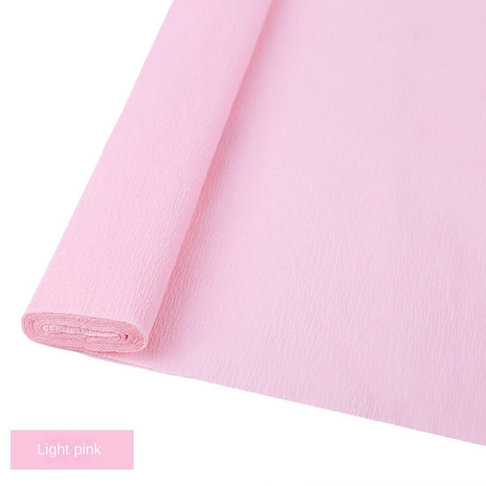 Handmade Flowers Crepe Paper Thickened Wrinkled Paper Wrapping Paper New Packing Material